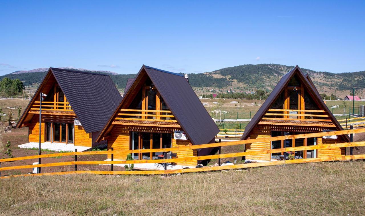 Imanje Vuk Zabljak Apartman Kültér fotó