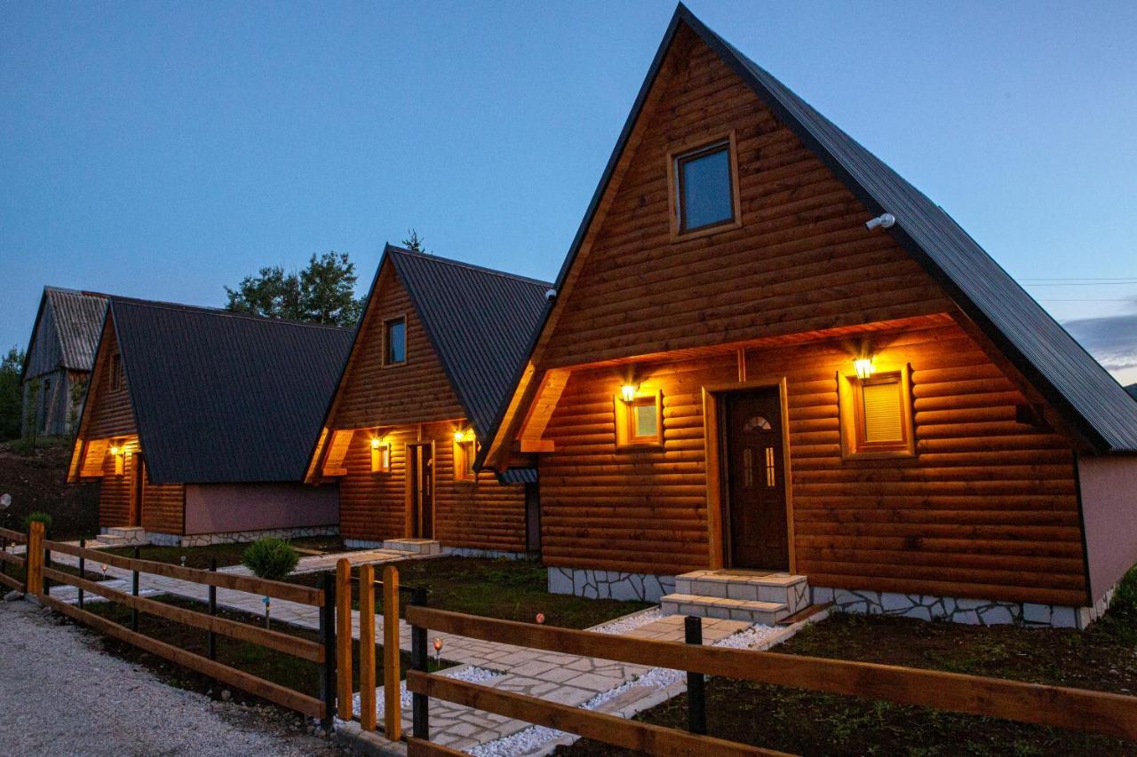 Imanje Vuk Zabljak Apartman Kültér fotó