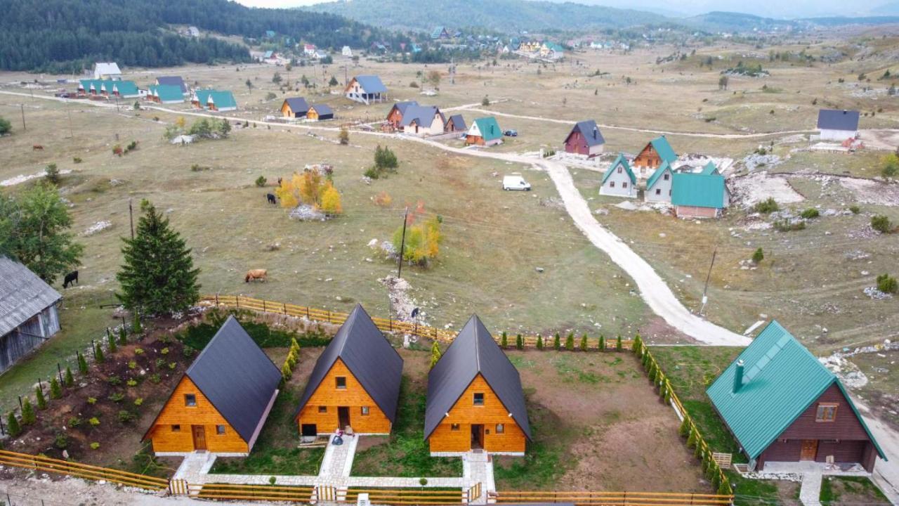 Imanje Vuk Zabljak Apartman Kültér fotó