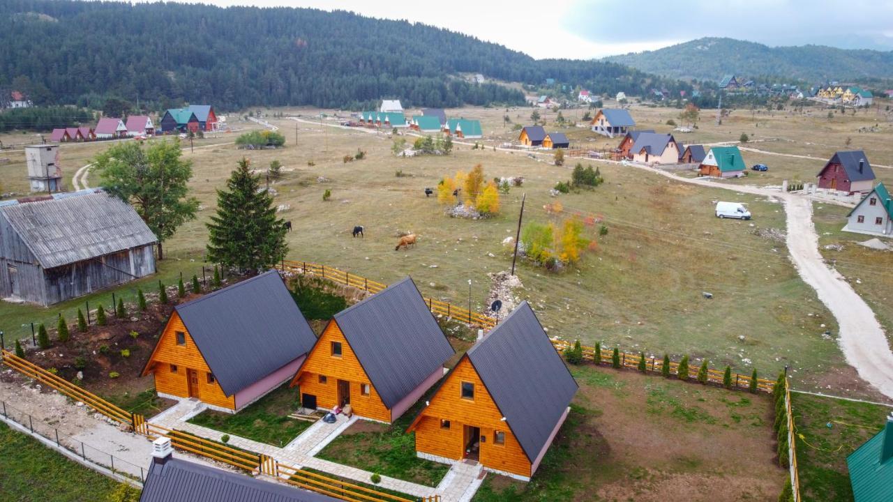Imanje Vuk Zabljak Apartman Kültér fotó
