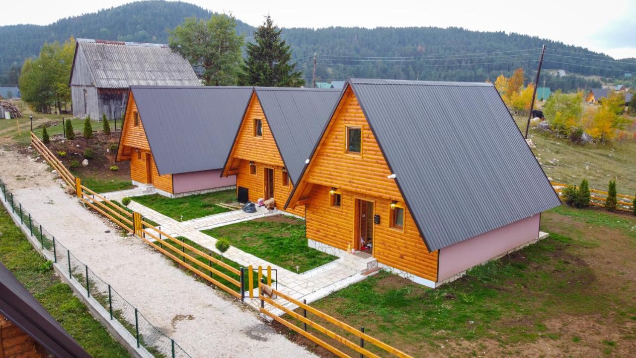 Imanje Vuk Zabljak Apartman Kültér fotó