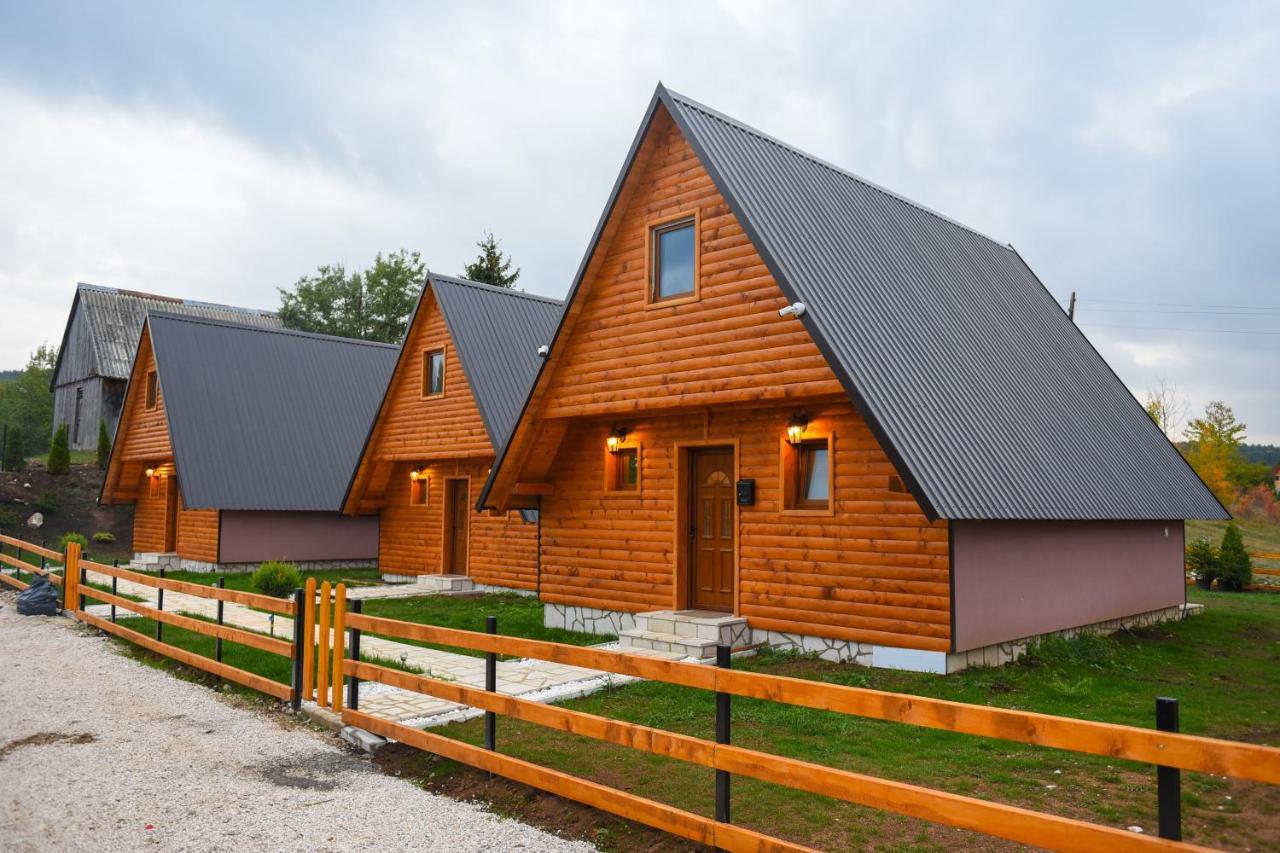 Imanje Vuk Zabljak Apartman Kültér fotó