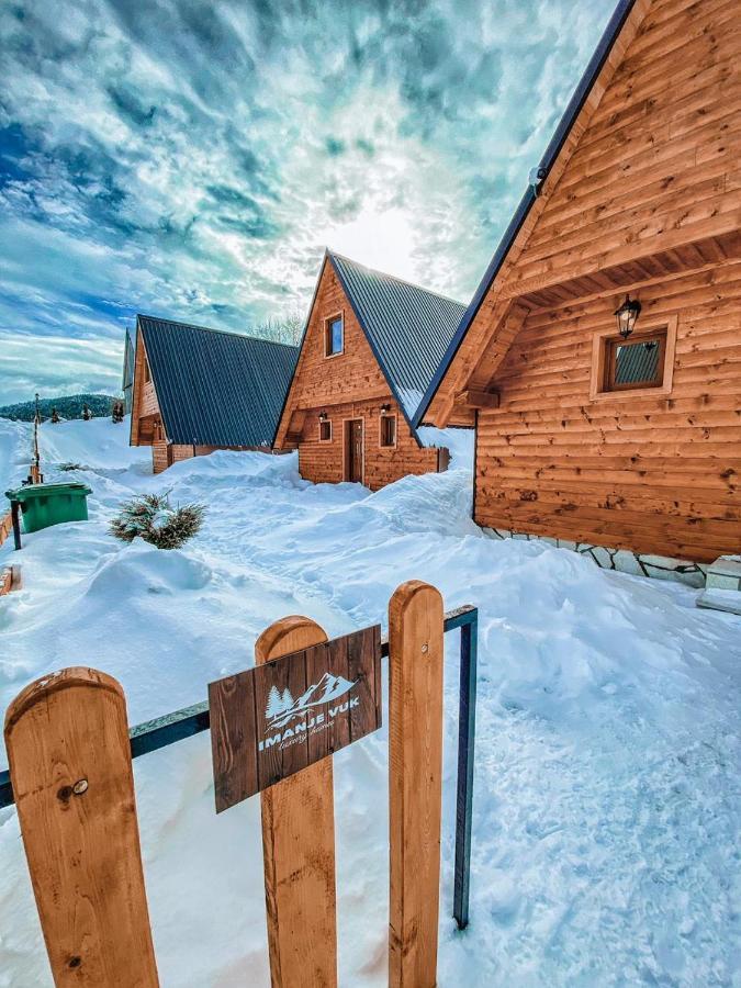 Imanje Vuk Zabljak Apartman Kültér fotó