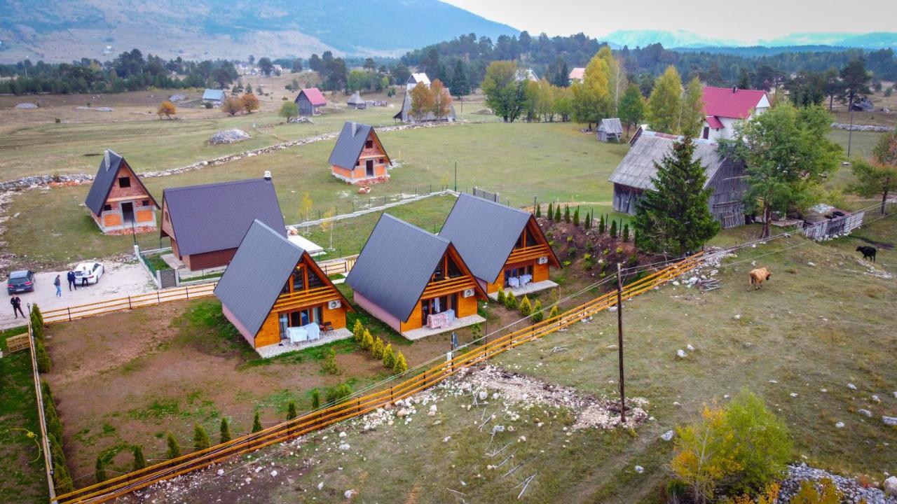 Imanje Vuk Zabljak Apartman Kültér fotó