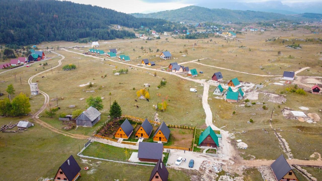 Imanje Vuk Zabljak Apartman Kültér fotó